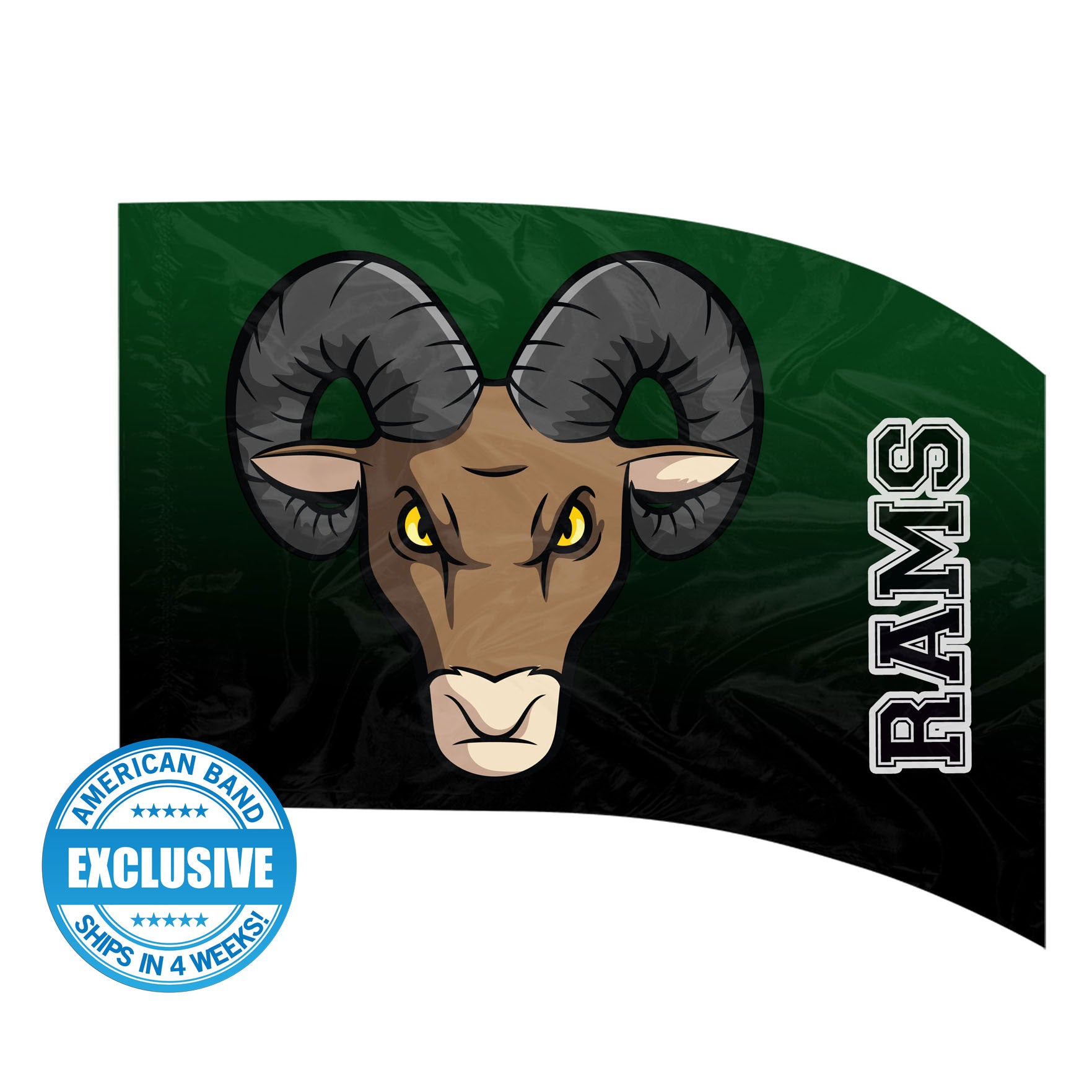 Banderas de mascota - Carneros
